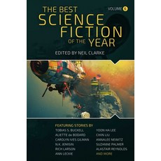 (영문도서) The Best Science Fiction of the Year: Volume Six Hardcover, Night Shade Books, English, 9781949102529