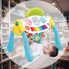 올인원 체육관장난감 균형감각향상 걸음마학습기 멜로디완구 소근육장난감 피아노 두뇌계발