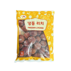 거상무역 냉동 리치, 10개, 1kg