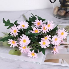 조화장식 코스모스 1P 조화 인조꽃 인테리어 소품20260502EA, 01.화이트