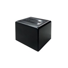 잇츠윈 지그재그 타이어 어플리케이터 케이스 단품, 블랙, 1개