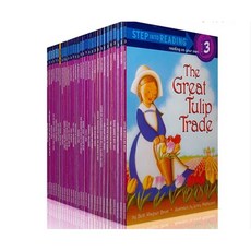 [다정책방] 국내 스텝인투리딩 Step Into Reading 3 단계 영어원서 음원제공, 3단계 30권