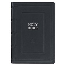 (영문도서) KJV Study Bible Standard King James Version Holy Bible Thumb Tabs Ribbons Faux Leather B... Leather, Christian Art Publishers, English, 9781639522231