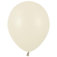 파티팡풍선 라운드 30cm 레트로 샌드 화이트 200입, 단일옵션