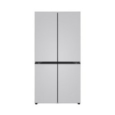 LG 양문형 4도어 871L 1등급 더블 매직스페이스 홈바 냉장고 크림 그레이, M875MRR231S