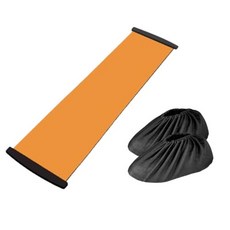 정성몰 집에서도 재밌게! 홈트 전신 운동 슬라이드 보드 스케이트 매트 풀세트, 1개