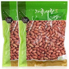 가온애 볶음 땅콩 1kg, 2개