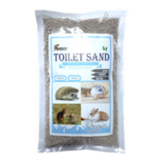 꿈나무 햄스터 토끼 고슴도치 포그니 화장실 모래 1kg, 1개