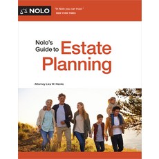 (영문도서) Nolo's Guide to Estate Planning Paperback, NOLO, English, 9781413331660