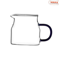 내열 유리 저그 모던 테이블 차가운 내열 유리 물병 홈카페 주전자 커피 포트