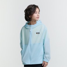 내셔널지오그래픽 키즈 K252UJK920 초경량 바람막이 점퍼 AQUA 279135