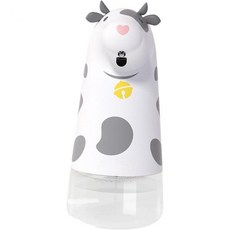 욕실 주방 유치원 소를 위한 자동 비누 디스펜서 소년 소녀용 무터치 발포, Cow, 1개