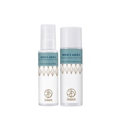 MEN'S ABIES 男仕淨化保濕調理露與保濕乳, 1個