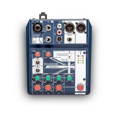 Soundcraft Notepad5/Notepad8FX USB混音器 混音器 Mixer 台灣公司貨, Notepad5