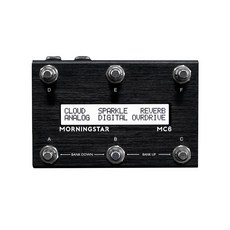 MorningStar MC6 MKII MIDI控制器 總代理公司貨