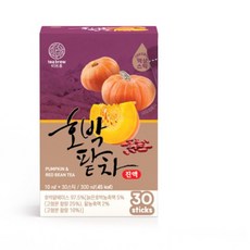 맥널티 티브루 호박팥차 원액 간편 액상스틱 30개입