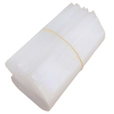 뮤페즈 골프공 두꺼운 지퍼백 비닐백 10알, 투명색 (0.08mm)(100장), 1개