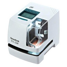 Needtek TS-220 多功能印時鐘 *球埸、證券公司、停車場、釣蝦場、按摩、計時收費*, 白色, 1個