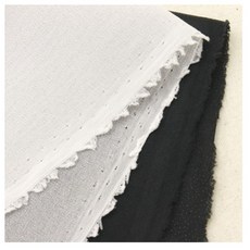 인터페이싱 열접착 실크심지2종, 화이트, 1개