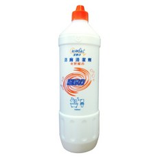 潔樂淨超淨力浴廁清潔劑, 1個, 1L