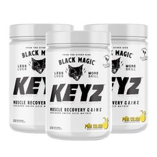 黑魔法兒童肌肉恢復獲得氨基酸矩陣 Pina Colada, 3個, 420克