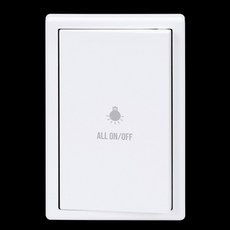 일괄소등스위치(보노) 1구(화이트), 1개