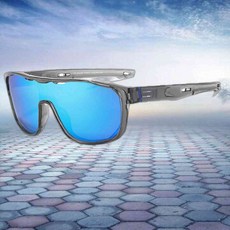 등산 스포츠 편광 미러 선글라스 그레이블루미러 남자썬그라스