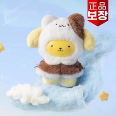 프렌즈 윈터 에디션 열쇠고리 키링 가방, 1개, 폼폼푸린 봉제 망토