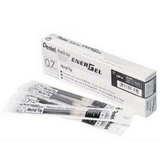 에너겔 메탈팁 LR7-A 0.7mm 낱개 중성펜muj6+6vyw