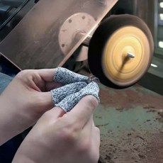 손베임방지 골무 10p 미싱 정밀가공 작업용 목공 바느질 손가락커버