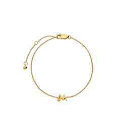 모니카비나더 이니셜 체인 브레이슬릿