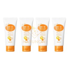 일본 로제트 고마쥬 필링젤 스크럽 브라이트 필 120g X 4개