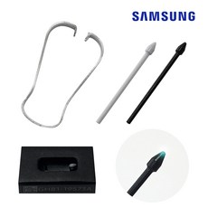 삼성 정품 갤럭시탭 S7 S8 S9 울트라 S펜 펜촉, 1세트, (블랙/그레이)+펜촉교환기