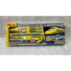 《GTS》純日貨 多美 Plarail 鐵道王國 火車923 黃博士6輛列車組 套盒 159568, 1個