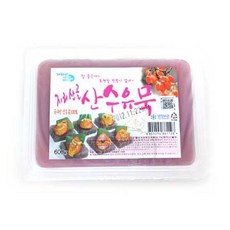 산수유묵 400g /산수유/농가배송, 2개