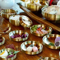 궁중 수라상 반상기 세트 2인 12PCS, 1개