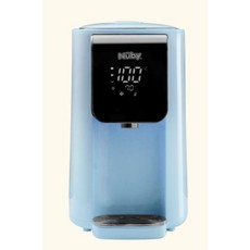 Nuby 智能恆溫調乳器，多段溫控，快速加熱，安全材質，寶寶沖奶神器, 寶貝藍, 詳見包裝