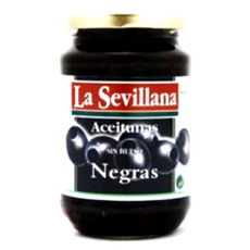 라세빌라나 블랙올리브, 370g, 1개