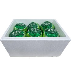 Green one 양상추 12통 개별포장(스티로폼), 12개