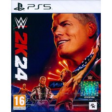 PS5 WWE 2K24 美國勁爆職業摔角 2024 英文歐版 WWE 2K24 【一起玩】, 現貨全新, A14167496