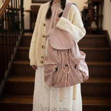 수진러버 국민 신생아 젖병 기저귀가방 방수, 핑크