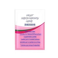 제모 스트립 왁싱 닦기 스티커 얼굴 입술 눈썹 다리 팔 바디 편리한 패치, 02 Waxing Wipe Sticker