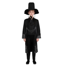 하와즈 케데헌 사자보이즈 갓 의상 세트 할로윈 코스튬 저승사자 의상