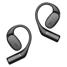 브리츠 오픈형 블루투스 이어폰, BZ-Fit3, 블랙
