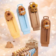 카피바라 슬라이드 지우개 24개 세트