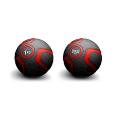 에버라스트 밸런스공 파워 코어 헬스 메디신볼 1kg 레드, 빨강_1kg, 1개