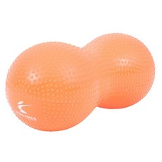 홈트 스트레칭 미니 땅콩짐볼 돌기 마사지 요가볼 펌프포함 25cm 랜덤발송