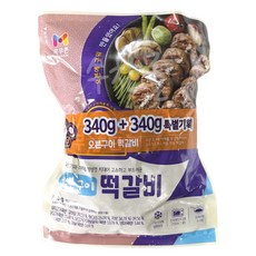 [푸른들마켓][목우촌] 오븐구이떡갈비480g+200g, 340g, 4개