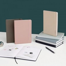 아이코닉 2026 저널 J 다이어리 위클리 A5, 03 MILK BEIGE, 1개