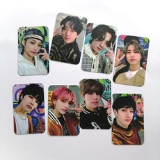 臺灣發貨-straykids 《5-STAR》 明信片 特典卡 會員卡 徐明浩 明信週邊, 1個, 款式1